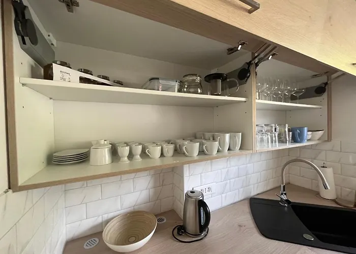 Pod Galetovcem 아파트